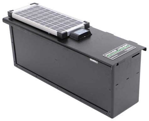 slim lithium battery box